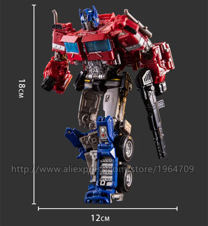 IN STOCK BPF New 21cm Robot Tank Model Toys Cool Transformation Anime Action Figures Aircraft Car Movie Kids Gift SS38 6022A