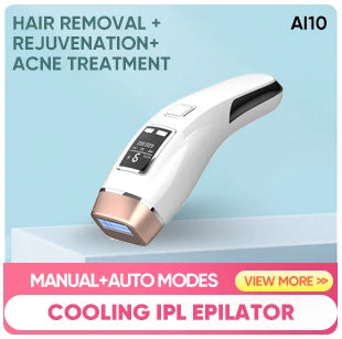 Lescolton Laser Epilator 2in1 Hair Removal Rejuvenation Replaceable Lamp for Women Men T009i Painless Bikini Trimmer Skin Care