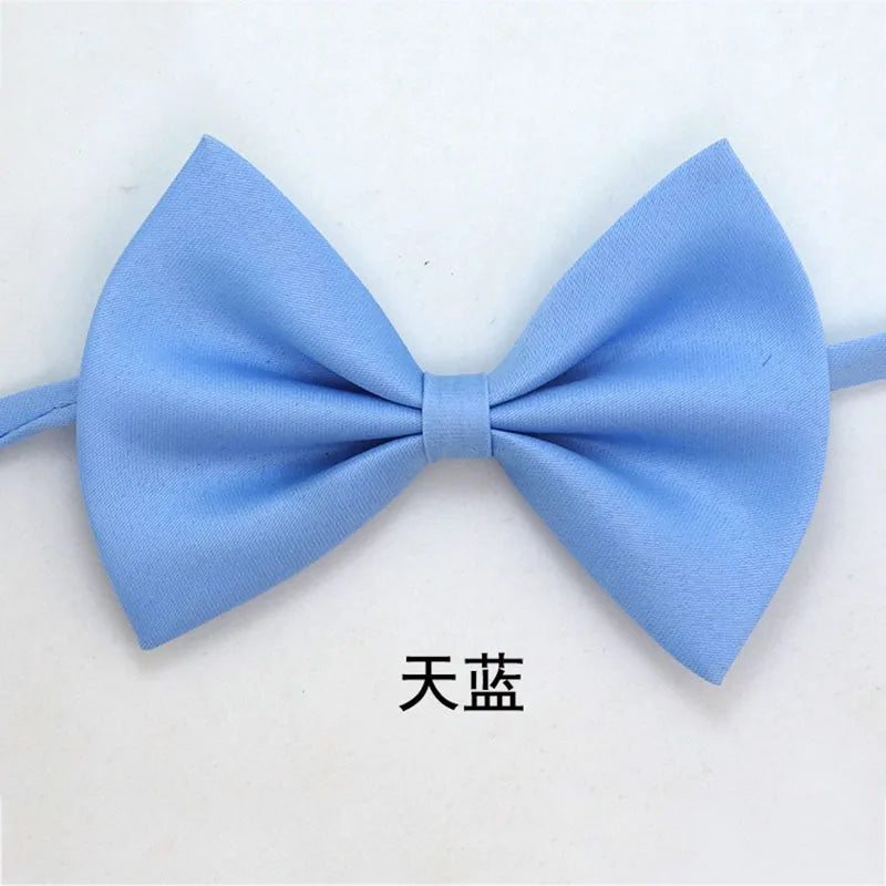 Dog Bow Tie Adjustable Dog Cat Necklace Neck Tie Cute Convenient Pet Accessories Bow Tie Formal Puppy Bowtie Collar Pet Supplies
