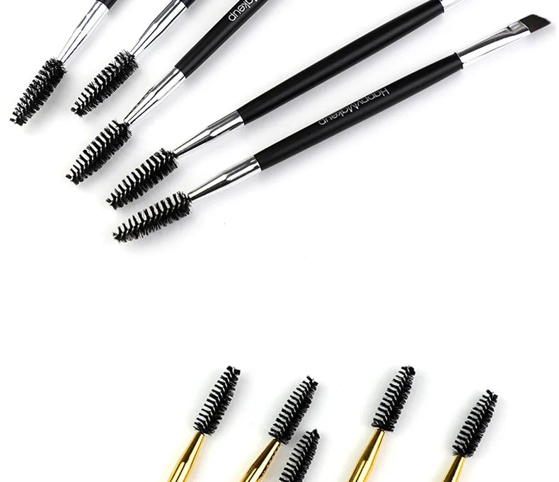 Double-headed Eyelash Brush Eyebrow Comb Eyebrow Brush Professional Makeup Brushes for Eye Brow Eyelash Extension Make Up Tools