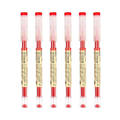 Gel Pens 0.35mm Red/Black/Blue Ink Set Refills Rod Gel Pen For Handle Marker School Office Stationery Student Writing Supplies