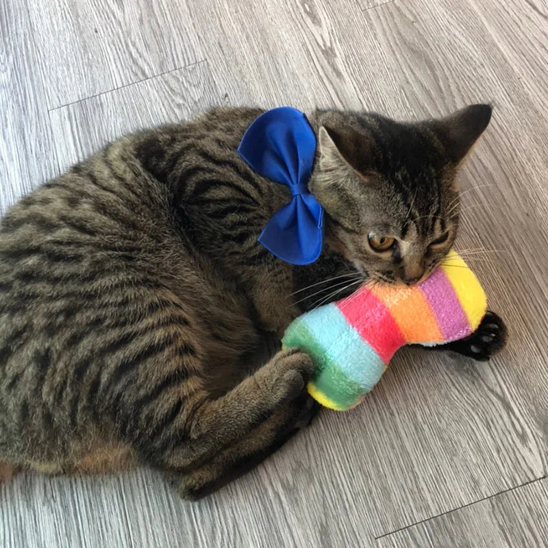 Dog Bow Tie Adjustable Dog Cat Necklace Neck Tie Cute Convenient Pet Accessories Bow Tie Formal Puppy Bowtie Collar Pet Supplies