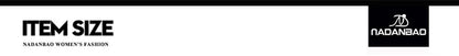 Nadanba Sexy Swimsuit Women Backless Fashion Abstract Printing Swimwear Bathing Bikinis Beach Party Two-Piece Bikini Set