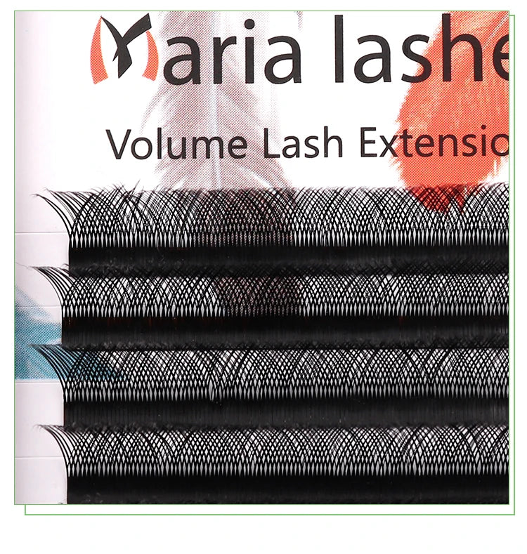 Maria 10 Cases YY Shape Eyelashes Beauty 0.05/0.07 YY Type V Lashes Extension Makeup Naturally Soft Mix Mink Cilios Volume Fans