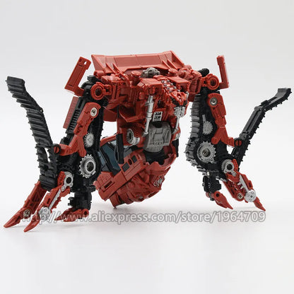 AOYI Cool 8 IN 1 Oversize Devastator Toys Boy Anime Hook Action Figures Robot Car Engineering  Vehicle Model Kids