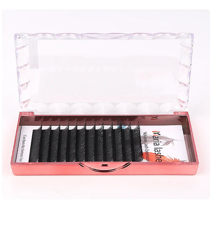 Maria 10 Cases YY Shape Eyelashes Beauty 0.05/0.07 YY Type V Lashes Extension Makeup Naturally Soft Mix Mink Cilios Volume Fans