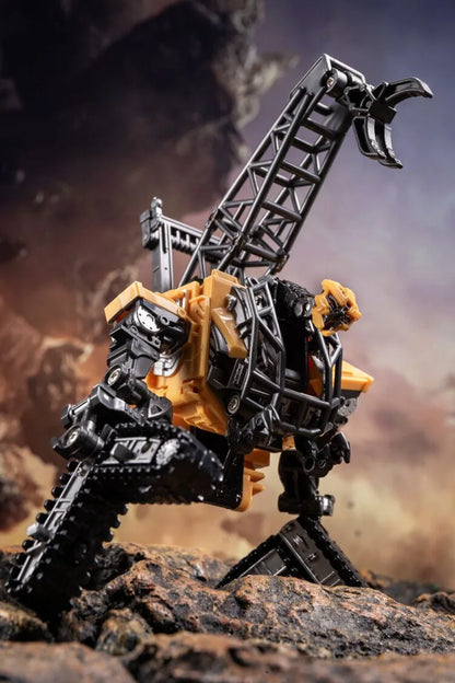 AOYI Cool 8 IN 1 Oversize Devastator Toys Boy Anime Hook Action Figures Robot Car Engineering  Vehicle Model Kids