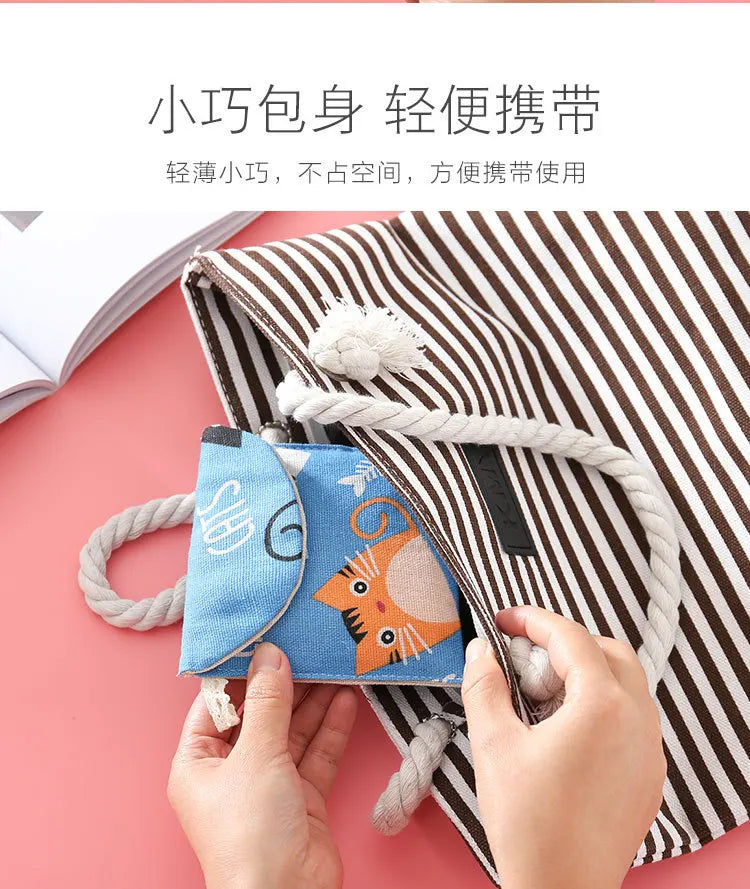 Women Small Cosmetic Bag Set Zipper Girls Mini Sanitary Napkins Makeup Lipstick Bags Travel Earphone Coin Organizer Pouch Bags