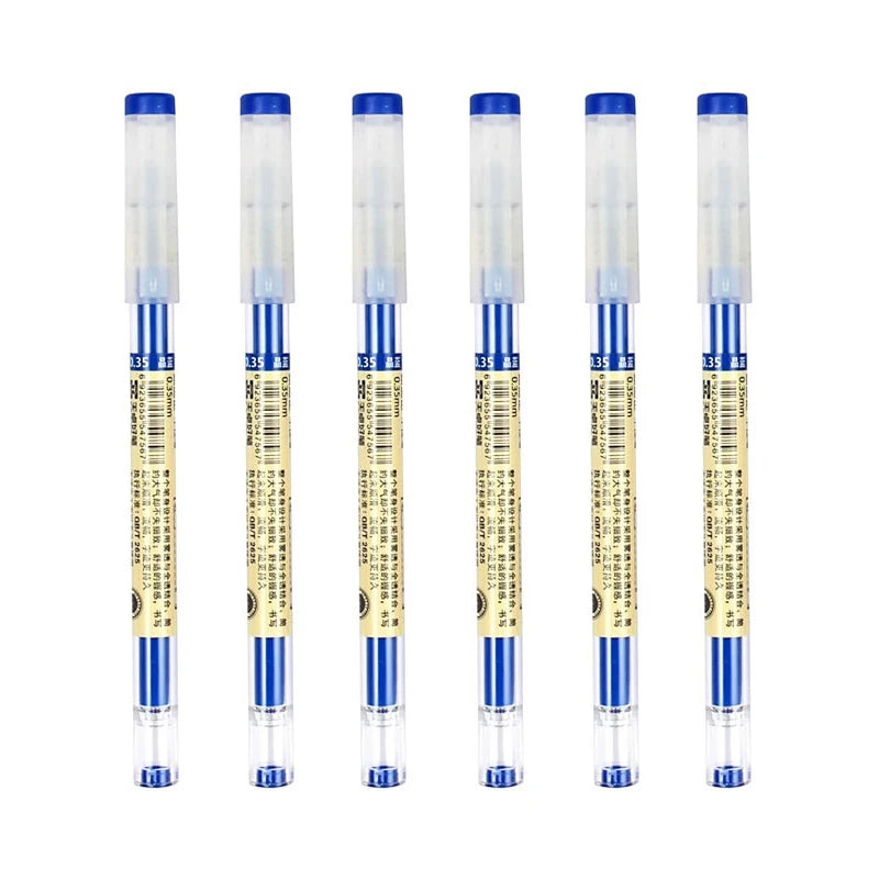 Gel Pens 0.35mm Red/Black/Blue Ink Set Refills Rod Gel Pen For Handle Marker School Office Stationery Student Writing Supplies