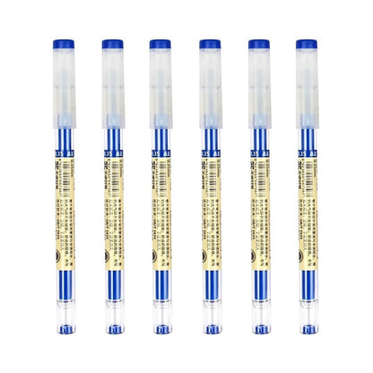 Gel Pens 0.35mm Red/Black/Blue Ink Set Refills Rod Gel Pen For Handle Marker School Office Stationery Student Writing Supplies