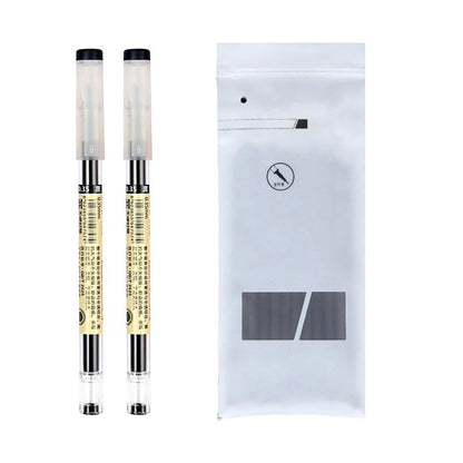 Gel Pens 0.35mm Red/Black/Blue Ink Set Refills Rod Gel Pen For Handle Marker School Office Stationery Student Writing Supplies