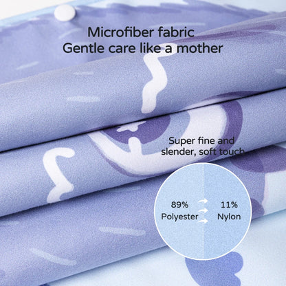 COPOZZ Children Changing Poncho Teen Soft Beach Cloak Hooded Cloak Bath Towel Quick Dry Microfiber Swimming Bathrobe