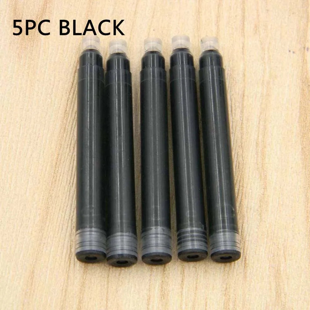 High Quality Brand Jinhao Fashion Fountain Pen Starry Plastic Finance Classic Macaron Pink EF Ink Pen Office School Supplies New