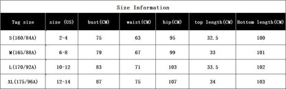 Summer Suit Women Solid Cut-out Tank Top & Tropical Print Split Wide Leg Pants Set