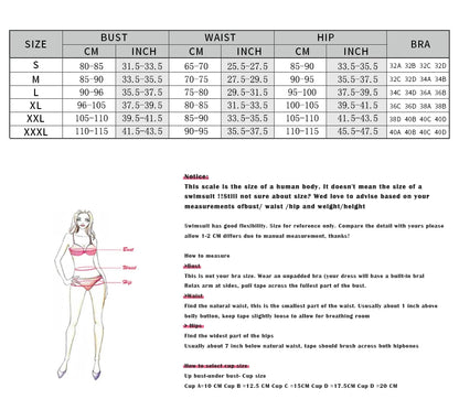 Sexy White Lace 3 Pieces Bikini 2025 Women Swimsuit Swimwear Long Sarong Cover Up Bikini Set Beachwear Bathing Suit Swimming