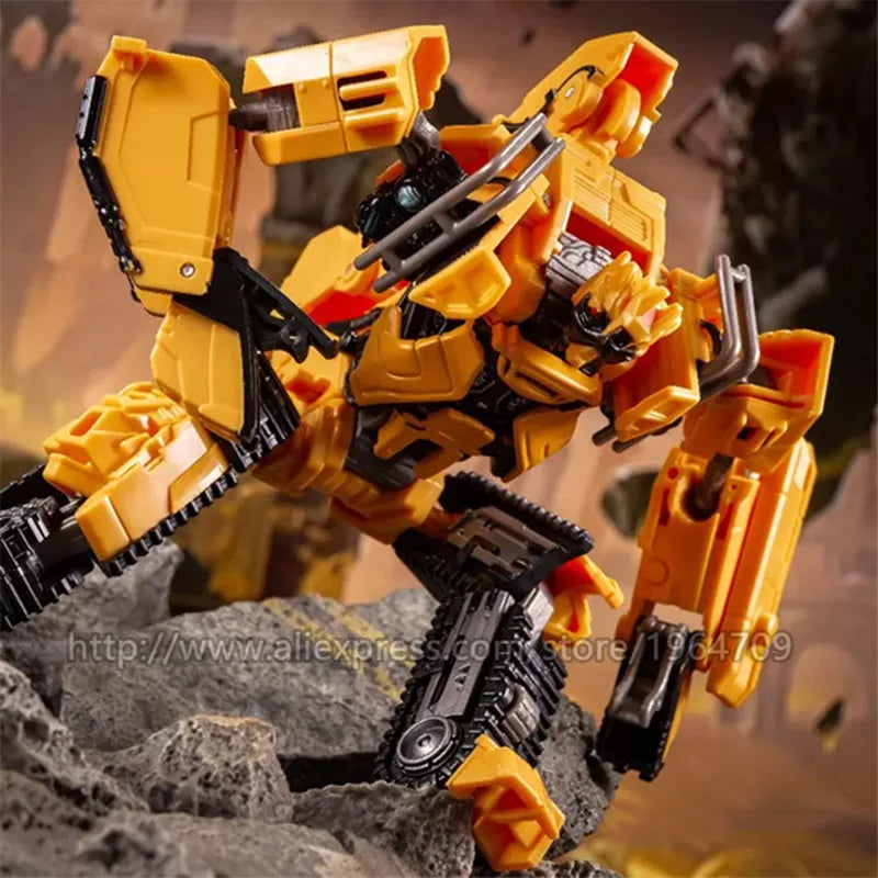 AOYI Cool 8 IN 1 Oversize Devastator Toys Boy Anime Hook Action Figures Robot Car Engineering  Vehicle Model Kids