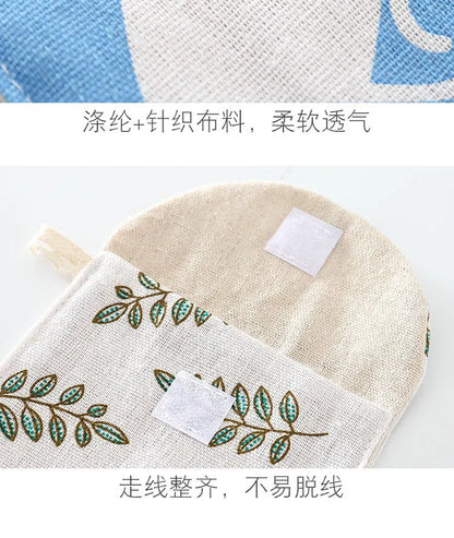 Women Small Cosmetic Bag Set Zipper Girls Mini Sanitary Napkins Makeup Lipstick Bags Travel Earphone Coin Organizer Pouch Bags