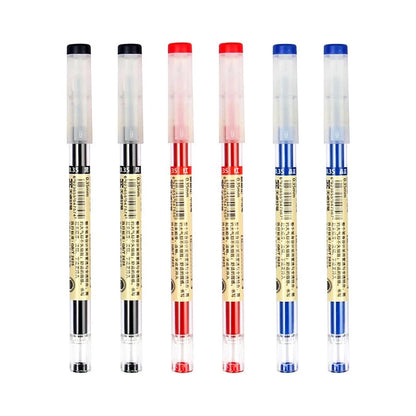 Gel Pens 0.35mm Red/Black/Blue Ink Set Refills Rod Gel Pen For Handle Marker School Office Stationery Student Writing Supplies