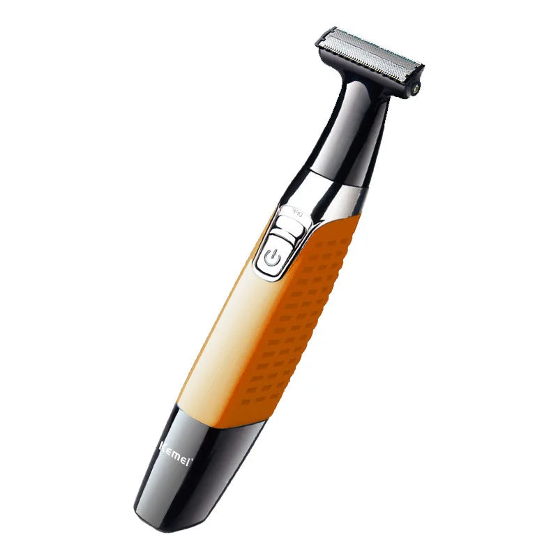 kemei body trimmer rechargeable electric shaver beard shaver electric razor men shaving machine hair trimmer face care