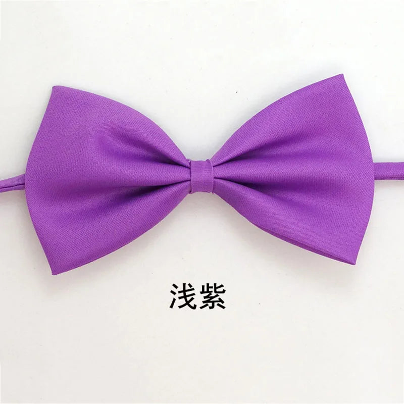 Dog Bow Tie Adjustable Dog Cat Necklace Neck Tie Cute Convenient Pet Accessories Bow Tie Formal Puppy Bowtie Collar Pet Supplies