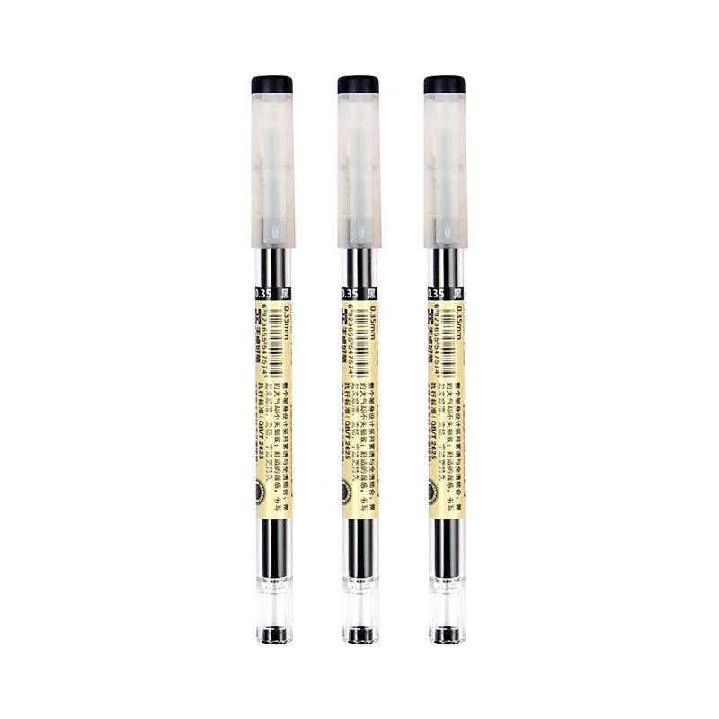 Gel Pens 0.35mm Red/Black/Blue Ink Set Refills Rod Gel Pen For Handle Marker School Office Stationery Student Writing Supplies