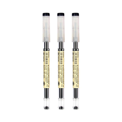 Gel Pens 0.35mm Red/Black/Blue Ink Set Refills Rod Gel Pen For Handle Marker School Office Stationery Student Writing Supplies