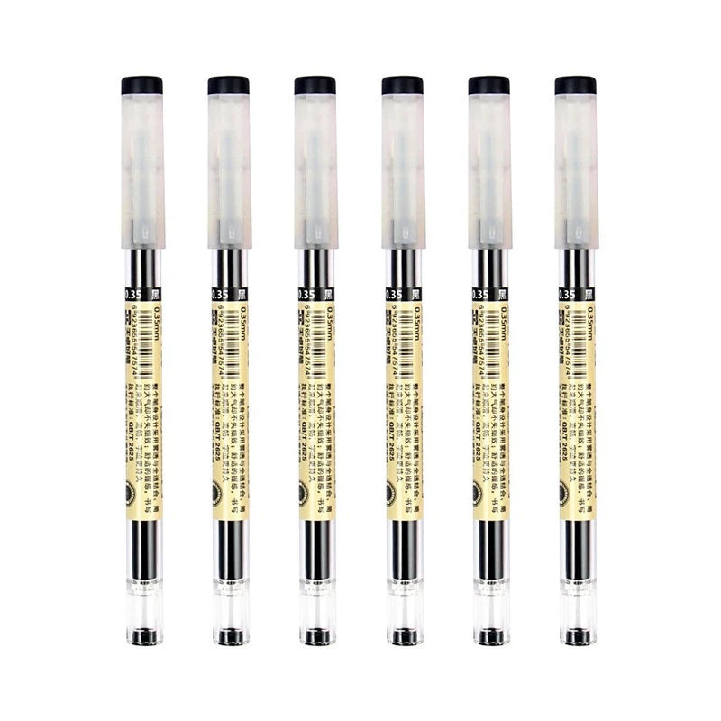 Gel Pens 0.35mm Red/Black/Blue Ink Set Refills Rod Gel Pen For Handle Marker School Office Stationery Student Writing Supplies