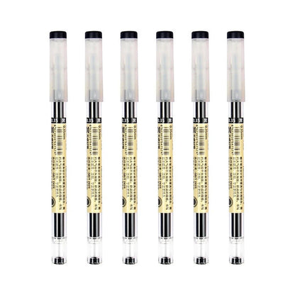 Gel Pens 0.35mm Red/Black/Blue Ink Set Refills Rod Gel Pen For Handle Marker School Office Stationery Student Writing Supplies