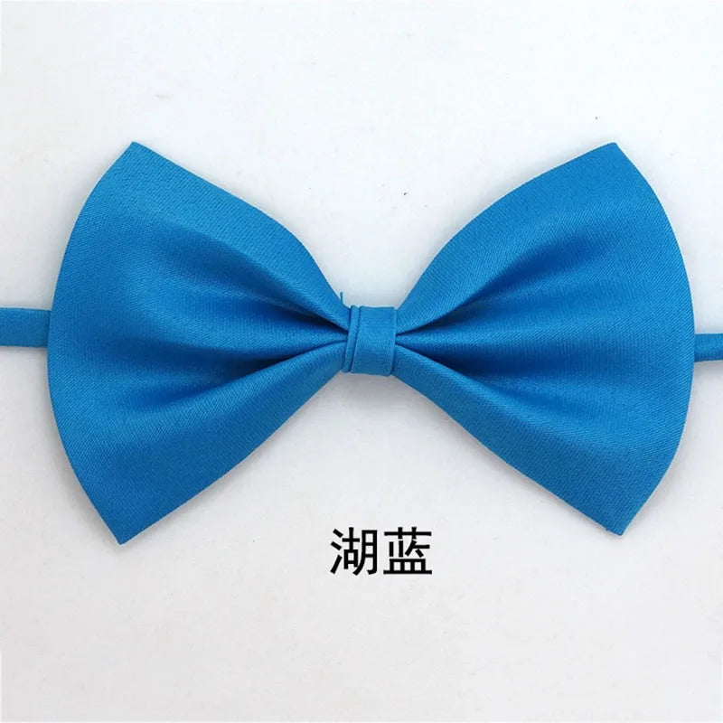 Dog Bow Tie Adjustable Dog Cat Necklace Neck Tie Cute Convenient Pet Accessories Bow Tie Formal Puppy Bowtie Collar Pet Supplies