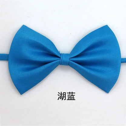 Dog Bow Tie Adjustable Dog Cat Necklace Neck Tie Cute Convenient Pet Accessories Bow Tie Formal Puppy Bowtie Collar Pet Supplies