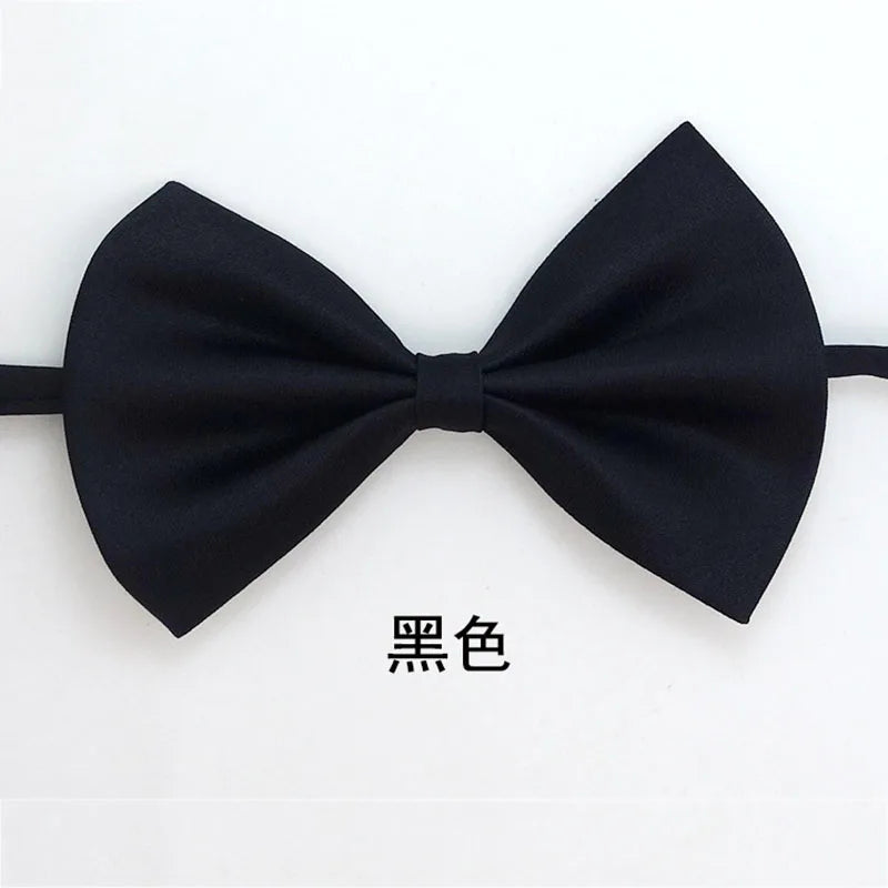 Dog Bow Tie Adjustable Dog Cat Necklace Neck Tie Cute Convenient Pet Accessories Bow Tie Formal Puppy Bowtie Collar Pet Supplies