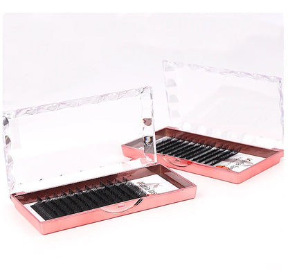 Maria 10 Cases YY Shape Eyelashes Beauty 0.05/0.07 YY Type V Lashes Extension Makeup Naturally Soft Mix Mink Cilios Volume Fans