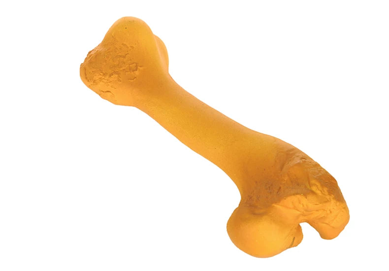 HOOPET Pet Dog Toys Screaming Chicken Squeeze Sound Toy for Dogs Super Durable Funny Squeaky Yellow Rubber Chicken Dog Chew Toy
