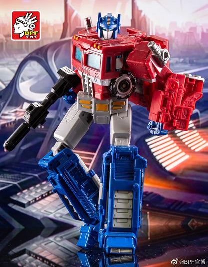 IN STOCK BPF New 21cm Robot Tank Model Toys Cool Transformation Anime Action Figures Aircraft Car Movie Kids Gift SS38 6022A