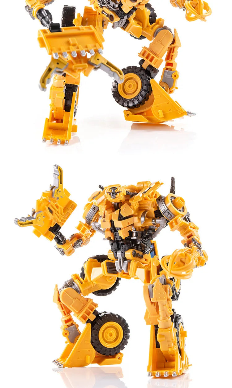 AOYI Cool 8 IN 1 Oversize Devastator Toys Boy Anime Hook Action Figures Robot Car Engineering  Vehicle Model Kids