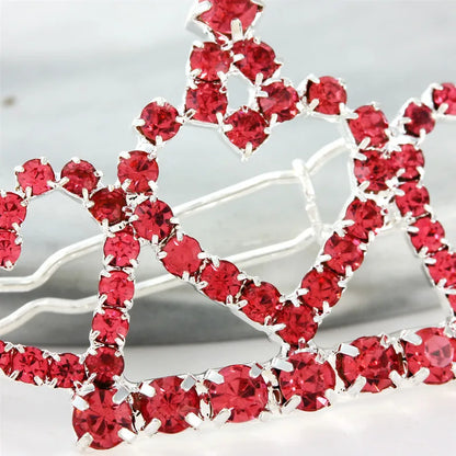 Bling Pearl Dog Collar Small and Medium Dogs Crown Hair Clips Puppy Accessories Doggy Heart and Bone Necklace Pet Supplies