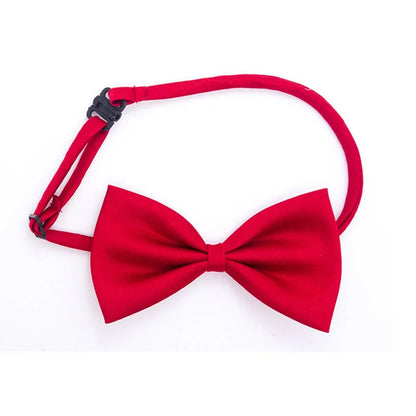 Dog Bow Tie Adjustable Dog Cat Necklace Neck Tie Cute Convenient Pet Accessories Bow Tie Formal Puppy Bowtie Collar Pet Supplies