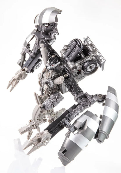 AOYI Cool 8 IN 1 Oversize Devastator Toys Boy Anime Hook Action Figures Robot Car Engineering  Vehicle Model Kids