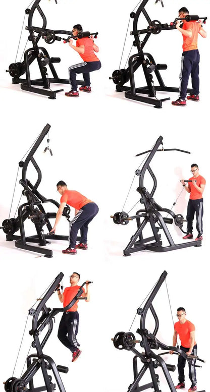 SRJOINFIT Multi-Function Training Device, Large Power Bench, Free Strength, Household, Commercial