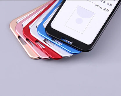 Credit Card Cover Women Aluminum Alloy Work Name Card Holders Case Business Work Card ID Badge Lanyard Holder Metal Bags