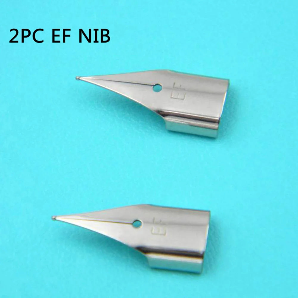 High Quality Brand Jinhao Fashion Fountain Pen Starry Plastic Finance Classic Macaron Pink EF Ink Pen Office School Supplies New
