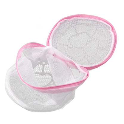Women Lingerie Bra Underwear Laundry Washing Bags Net Mesh Clothes Sock Washing Organizer Zip Bags Hosiery Saver Bras Protector