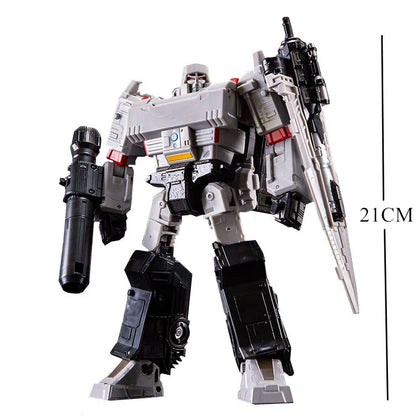 IN STOCK BPF New 21cm Robot Tank Model Toys Cool Transformation Anime Action Figures Aircraft Car Movie Kids Gift SS38 6022A