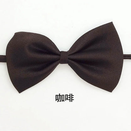 Dog Bow Tie Adjustable Dog Cat Necklace Neck Tie Cute Convenient Pet Accessories Bow Tie Formal Puppy Bowtie Collar Pet Supplies