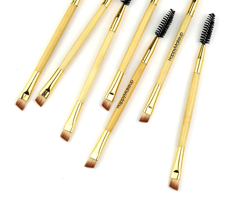 Double-headed Eyelash Brush Eyebrow Comb Eyebrow Brush Professional Makeup Brushes for Eye Brow Eyelash Extension Make Up Tools