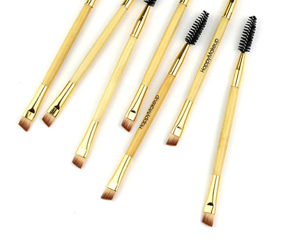 Double-headed Eyelash Brush Eyebrow Comb Eyebrow Brush Professional Makeup Brushes for Eye Brow Eyelash Extension Make Up Tools