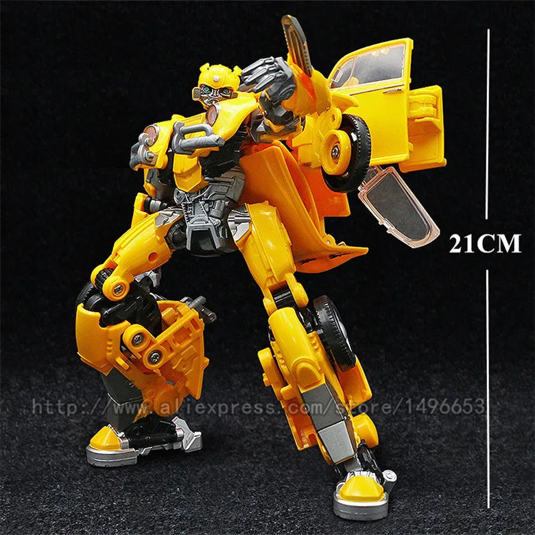 IN STOCK BPF New 21cm Robot Tank Model Toys Cool Transformation Anime Action Figures Aircraft Car Movie Kids Gift SS38 6022A