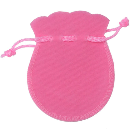 Chanfar 10pcs 7x9cm 9x12cm Velvet Bag White Red Black Pink Drawstring Pouch Calabash Shape Gift Packing Bags For Wedding Pouches