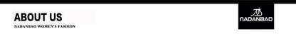 Nadanba Sexy Swimsuit Women Backless Fashion Abstract Printing Swimwear Bathing Bikinis Beach Party Two-Piece Bikini Set