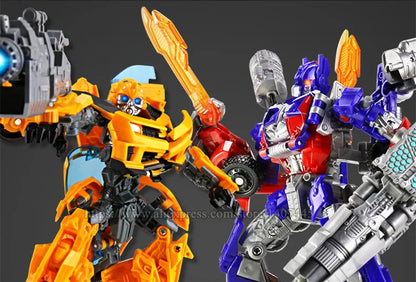 IN STOCK BPF New 21cm Robot Tank Model Toys Cool Transformation Anime Action Figures Aircraft Car Movie Kids Gift SS38 6022A